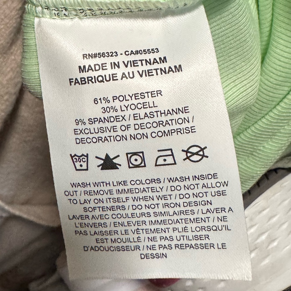Nike Light Green Tee💚💚 - Picture 4 of 4